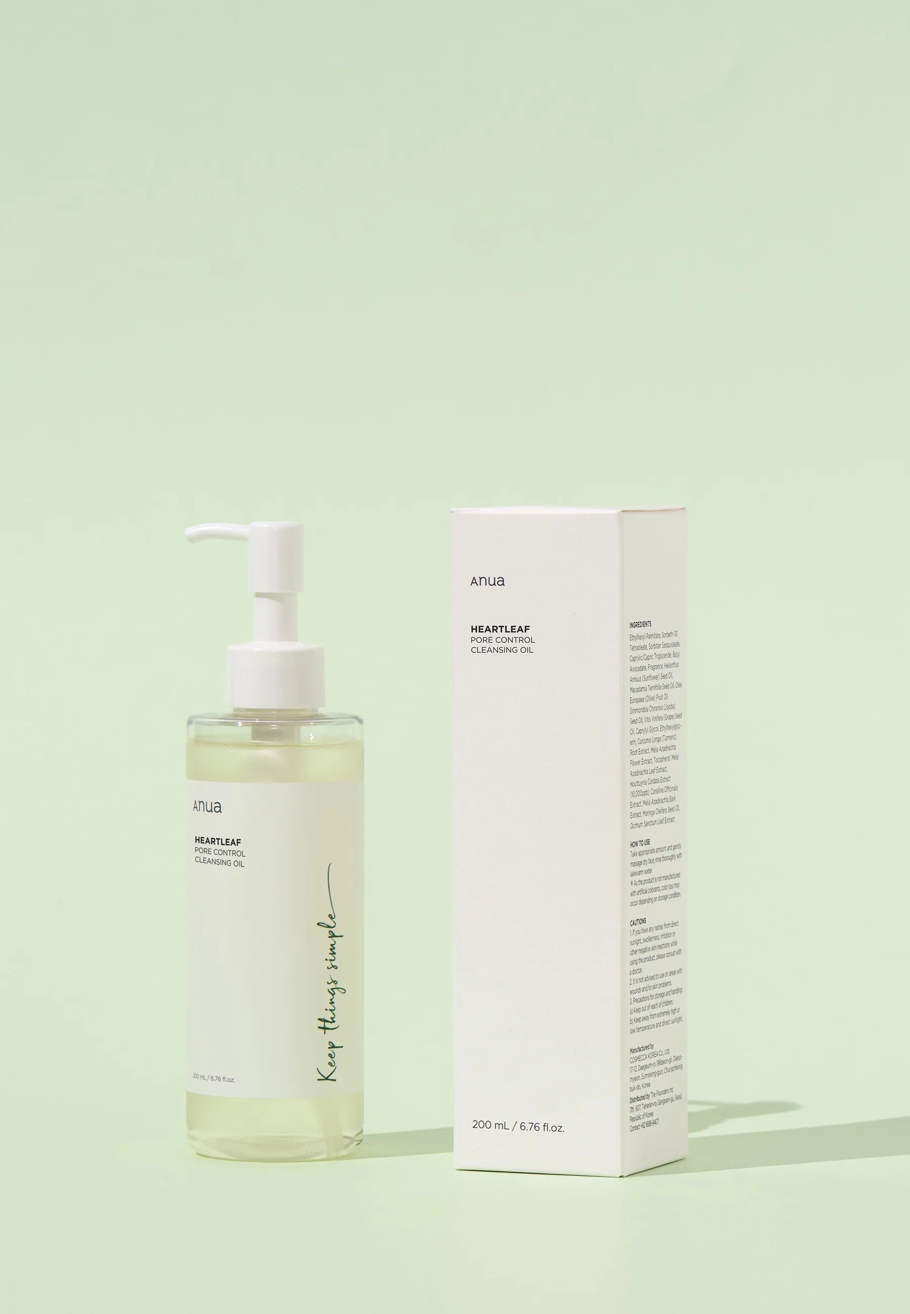 Anua Heartleaf Pore Control Cleansing Oil